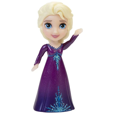 Disney Princess Mini Elsa Purple Nightgown Mini Doll