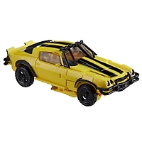 Transformers Generations Studio Series 100, figurine Bumblebee classe Deluxe de 11 cm, Transformers: Rise of the Beasts
