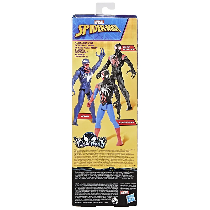 Marvel Spider-Man VenomVersus Titan Hero Series
