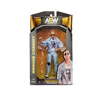 AEW - Ensemble de 1 figurine (lutteur inégalé) - Orange Cassidy