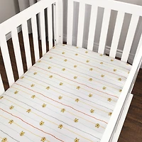 Disney Winnie the Pooh, regarde les étoiles, ensemble de chambre de bébé confortable de 4 pièces