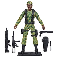 G.I. Joe Classified Series Retro Cardback, Sgt. Stalker Action Figure