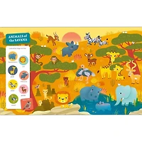 Cherche et Trouve des tout petits chez les animaux - Édition anglaise