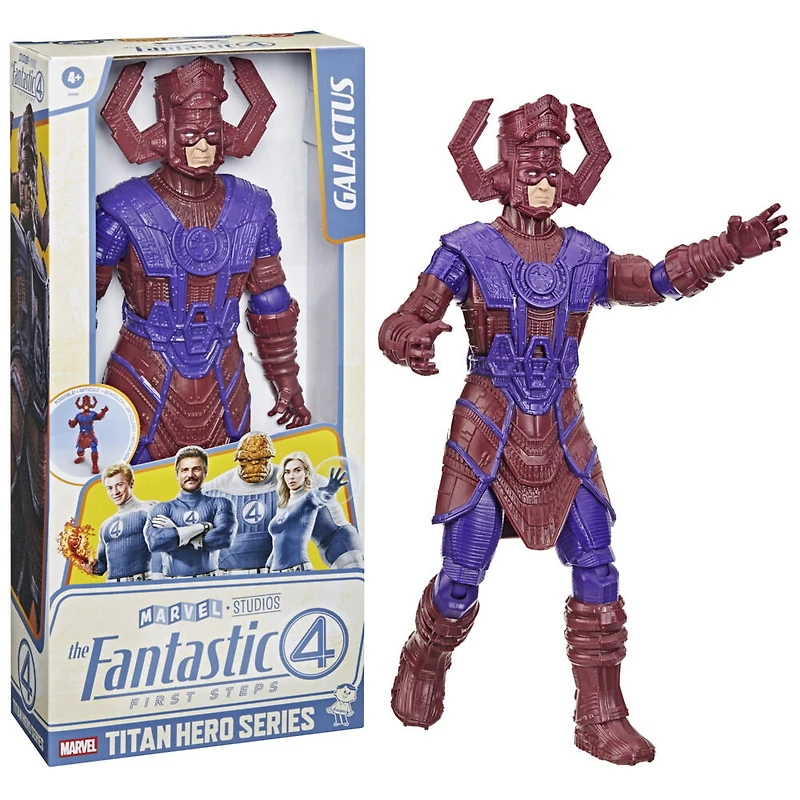 Marvel Studios Titan Hero Series The Fantastic Four: First Steps Galactus Action Figure