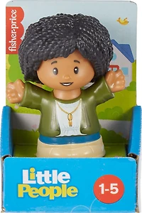 Fisher-Price Petite personne Femme en chandail Figure pour les tout-petits et les enfants d'âge préscolaire
