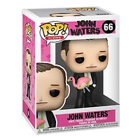 Figurine en Vinyle John Waters par Funko POP! John Waters