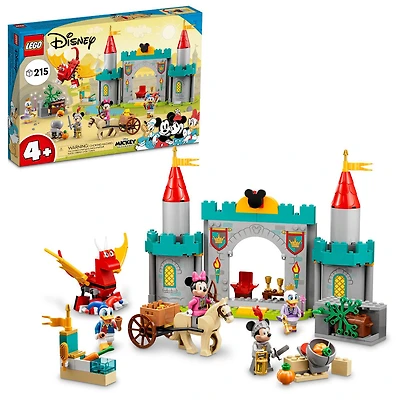LEGO  Disney Mickey et ses amis - Les défenseurs du château de Mickey et ses amis 10780