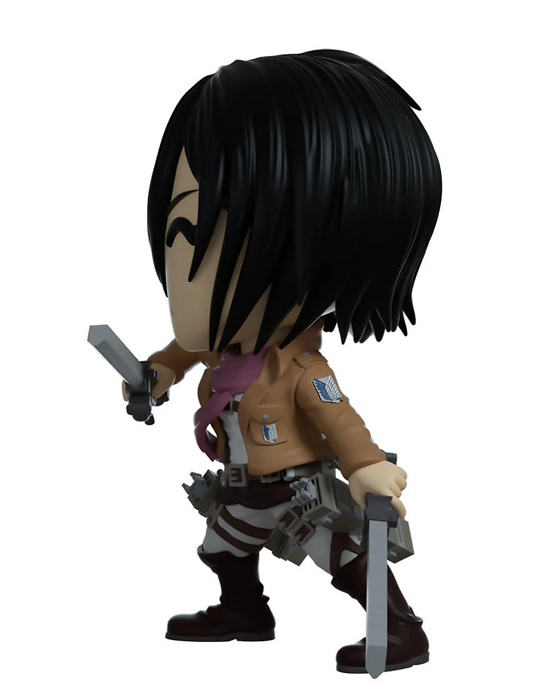 YOUTOOZ - Attack on Titan Collection: Mikasa Vinyle Figure - English Edition