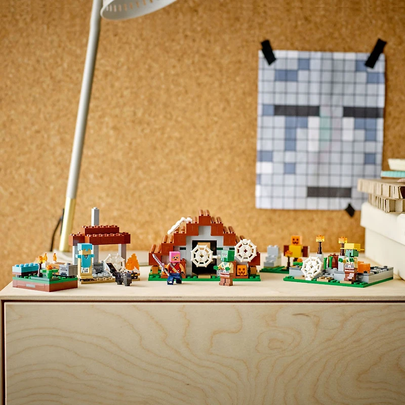 LEGO Minecraft The Abandoned Village 21190 Building Kit (422 Pieces)