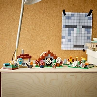 LEGO Minecraft The Abandoned Village 21190 Building Kit (422 Pieces)