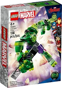 LEGO Marvel L'armure robot de Hulk 76241 Ensemble de jouet de construction (138 pièces)