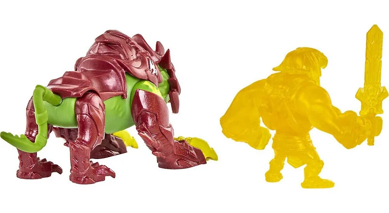 Masters of the Universe - MINIS Eternia - Coffret He-Man et Cringer (Battle Cat)