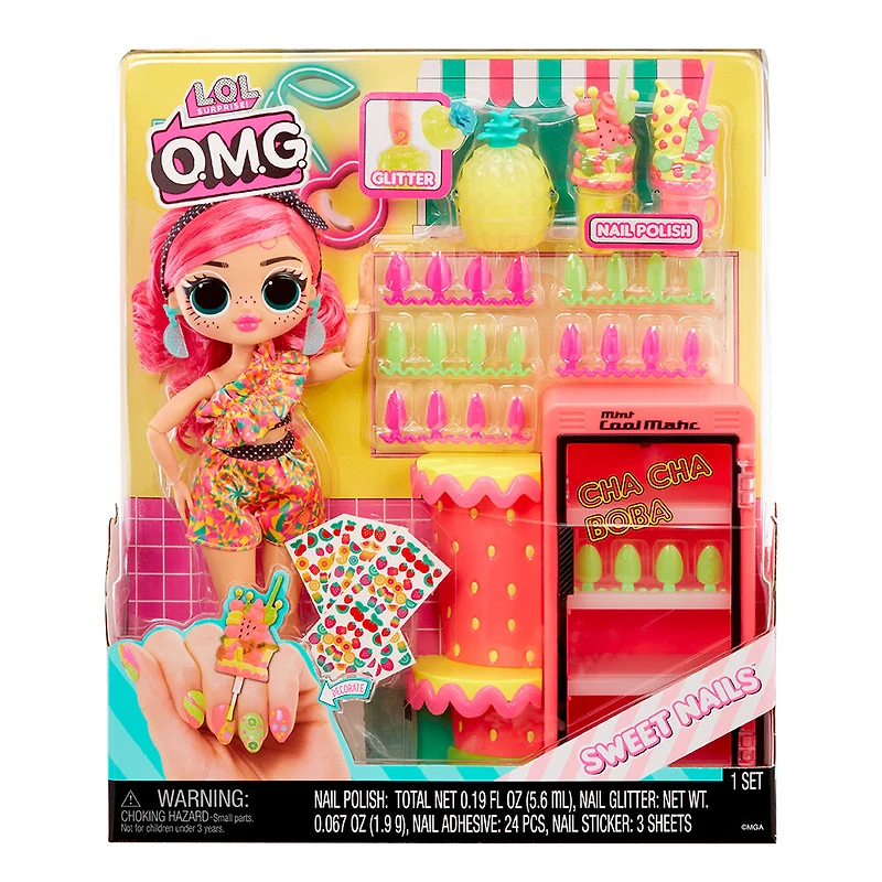 L.O.L. Surprise OMG Sweet Nails - Pinky Pops Fruit Shop