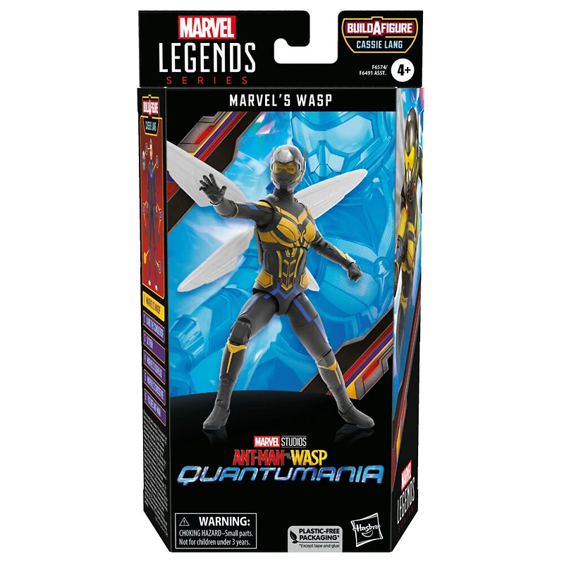 Hasbro Marvel Legends Series, la Guêpe, Ant-Man et la Guêpe : Quantumania, figurine articulée de 15 cm
