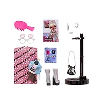 Poupée-mannequin LOL Surprise OMG Melrose avec 20 surprises