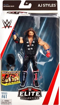 WWE - Collection Elite - Figurine AJ Styles.