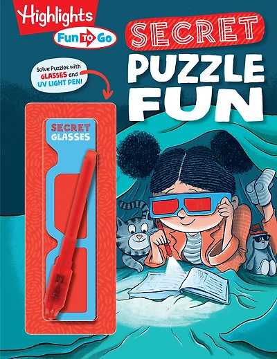 Secret Puzzle Fun - Édition anglaise