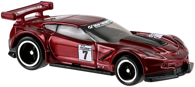 Hot Wheels - Retro Entertainment Diecast Vehicle - Corvette C7-R