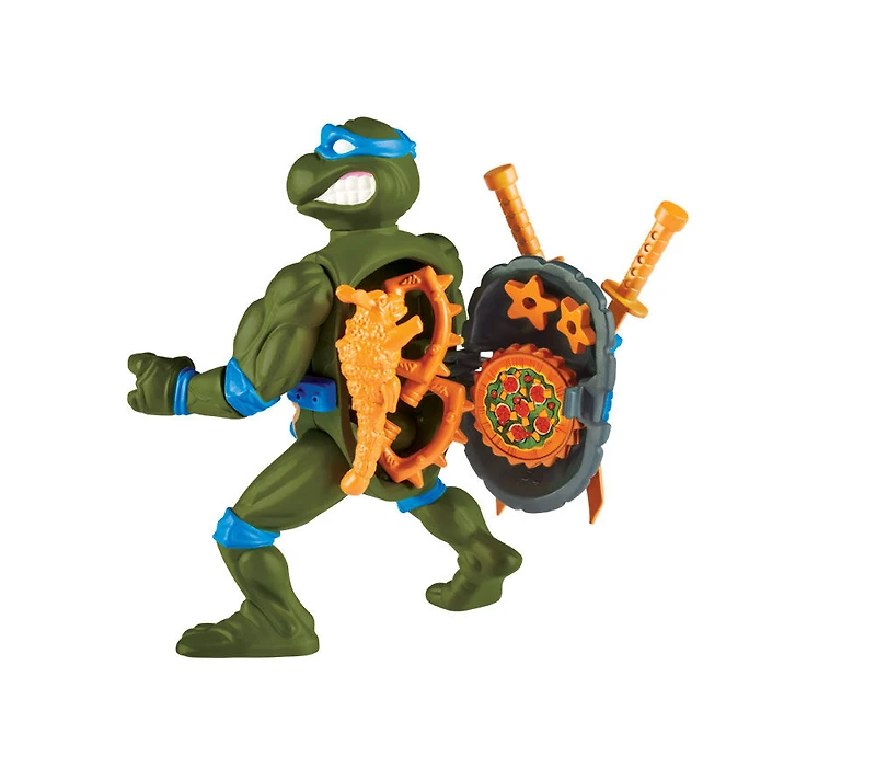 TMNT Leonardo classique, avec coque de rangement