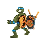 TMNT Leonardo classique, avec coque de rangement