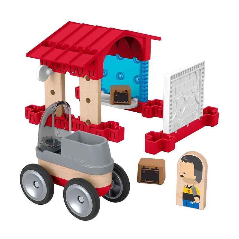 Wonder Builders Design System Garage