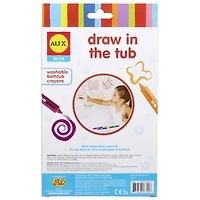 ALEX Bath Draw in the Tub