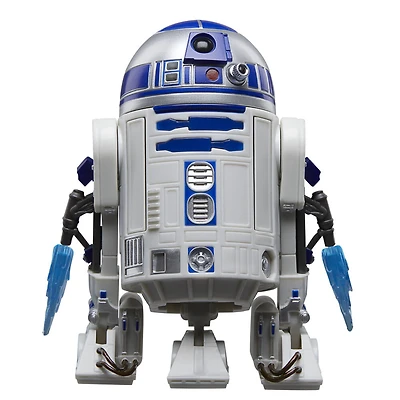 Star Wars The Black Series, figurine de collection R2-D2 de 15 cm Star Wars : La Revanche des Sith, 20e anniversaire