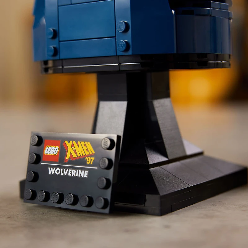 LEGO Marvel Les griffes en adamantium de Wolverine 76250 Ensemble de construction (596 pièces)