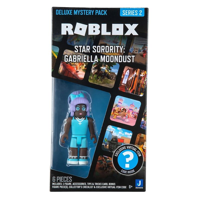 RoBlox - Paquet mystère de luxe - Star Sorority: Gabriella Moondust