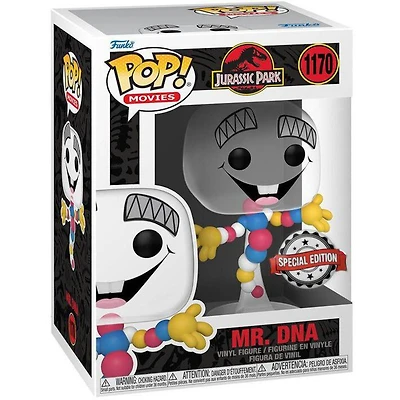 Figurine en Vinyle Mr. DNA par Funko POP! Jurassic Park: - Notre exclusivité