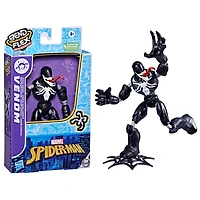 Marvel Spider-Man Bend and Flex Missions Venom Space Mission Action Figure