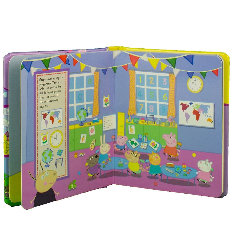 Little My First Look and Find Peppa Pig