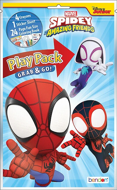 Spidey and His Amazing Friends - Édition anglaise