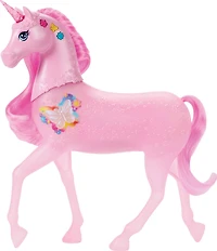 Barbie Sparkle Lights Toy Unicorn with 20 Interactive Combos of Lights, Sounds & Music
