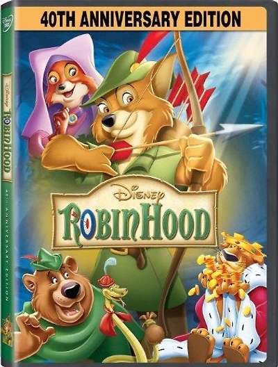 Robin Hood: 40th Anniversary Edition (Bilingual)