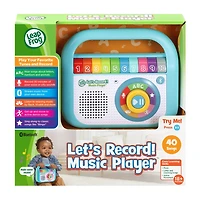 LeapFrog Let's Record! Music Player - English Edition