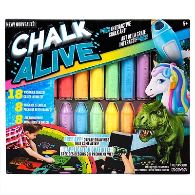 Chalk Alive Dinosaure