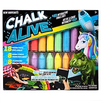 Chalk Alive Dinosaure