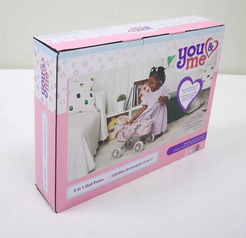 You & Me - 2-in-1 Doll Pram