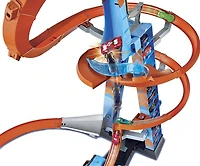 Hot Wheels Sky Crash Tower Track Set