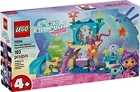 LEGO Gabby et la Maison Magique Les Aventures Aquatiques de Gabby-Sirène, Jouet de Créature Marine, Animaux de l'Océan 11204