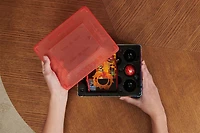 Bakugan Baku-tin with Special Attack Mantid, Customizable, Spinning Action Figure and Toy Storage