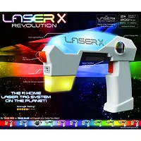 Duo de micro Pistolets Révolution Laser X