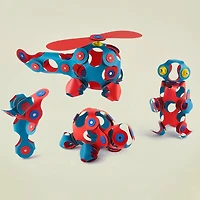 Pack Crew Clixo - flamant/turquoise - Édition anglaise