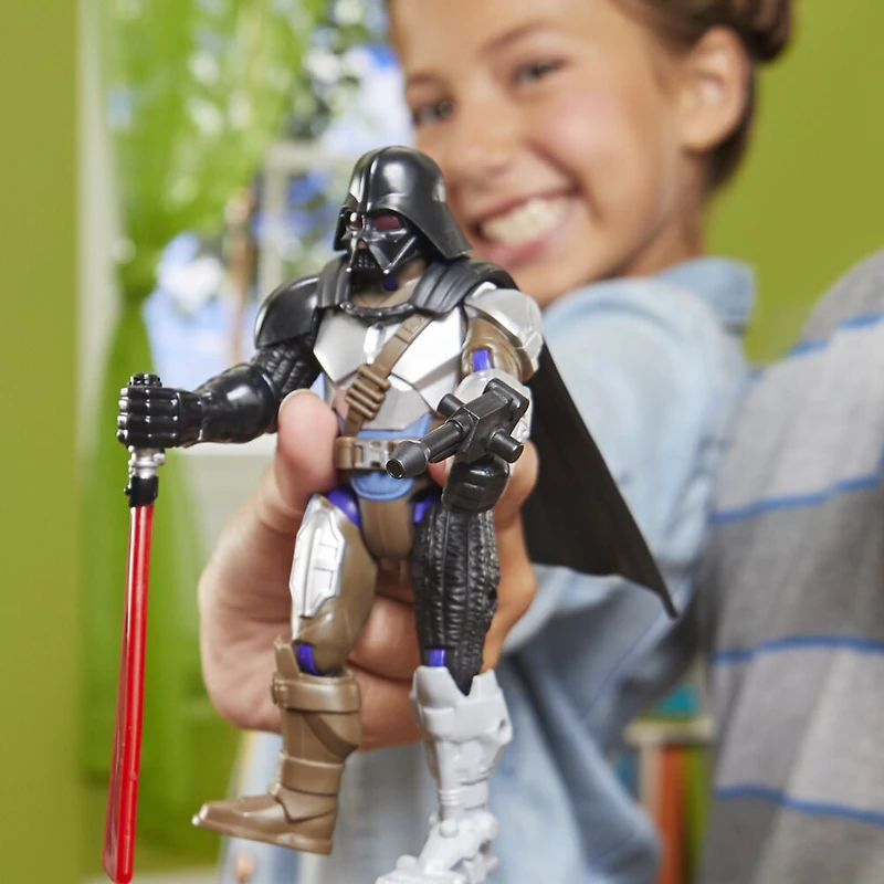 MixMashers Star Wars Darth Vader Custom Mix-And-Match Deluxe Action Figure & Accessories