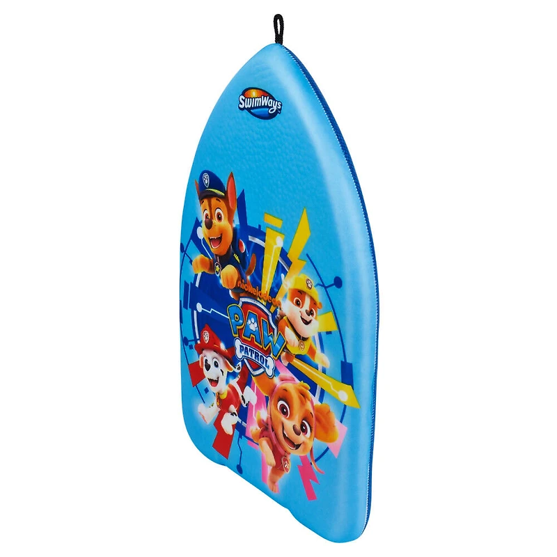 SwimWays Paw Patrol Learn to Swim Kickboard, Swimming Aid and Floats for Swimming Pool, Pool Floats