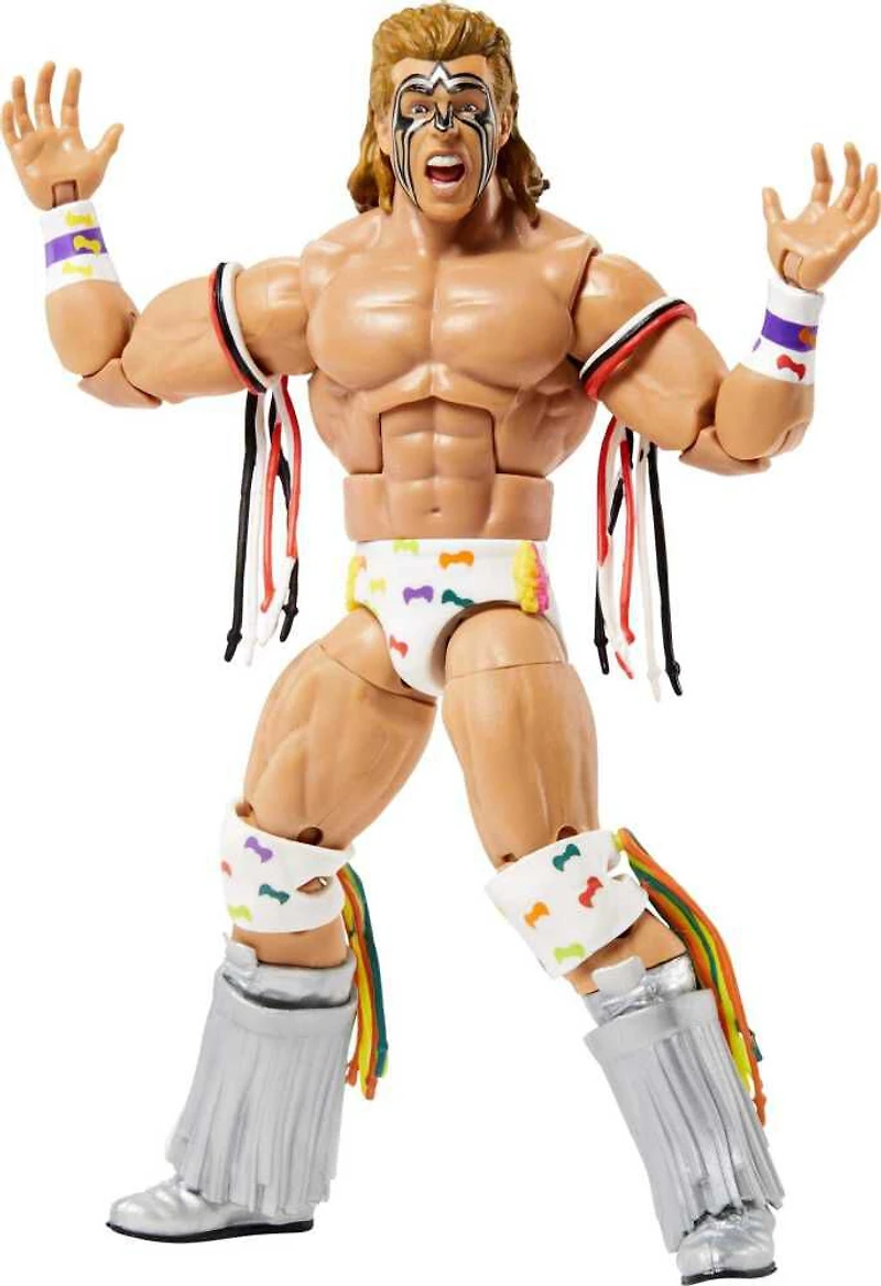 Figurine articulée Ultimate Warrior Collection Elite WWE Survivor Series