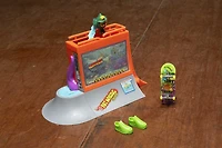 Hot Wheels Skate Coffret de jeu Planchodrome Aquarium