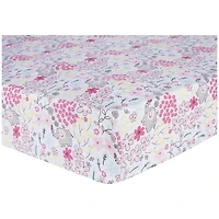 2 Pack Microfiber Sheets - Jungle Flowers