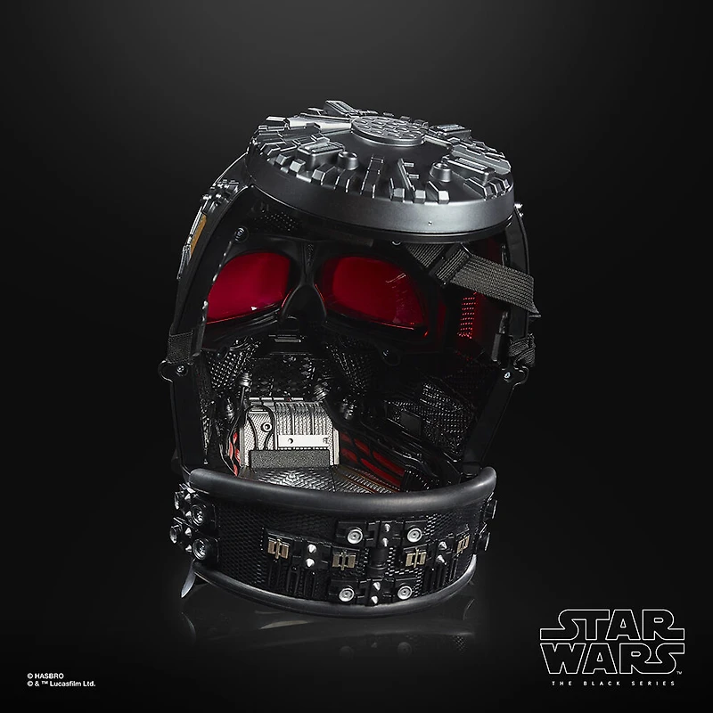 Star Wars The Black Series, casque électronique premium Darth Vader